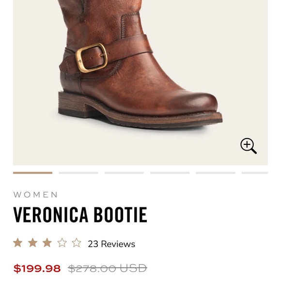 FRYE BOOTIES - Picture 6 of 6